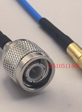 M5 L5公转TNC公压力传感器蓝色RG316D耐高温射频线10-32UNF/TNCJJ