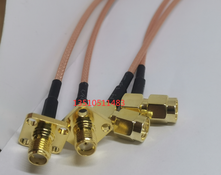 RG316D双屏蔽特氟龙SMA射频线