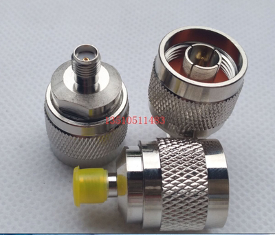 RF射频SMA/N-KJ转接头SMA母转N公一体0-10G高频测试全银SMA-K/N-J