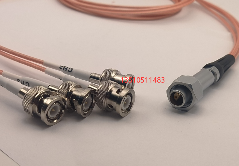 LMEO1S2针2孔转4BNC医疗设备