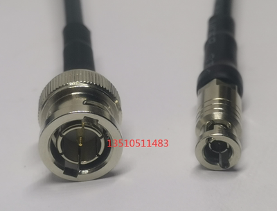 迷你Q4公转SDI BNC射频同轴进口HD线 迷你mini-BNC 小Q4 连接线