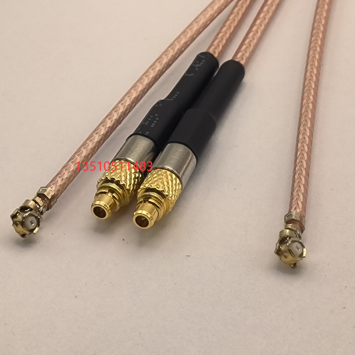 MMCX公转IPEX母RG178射频线