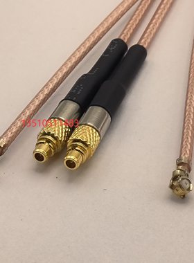 IPEX-K/MMCX-J射频同轴RG178微波信号线MMCX公转IPX UF.L母高频RF