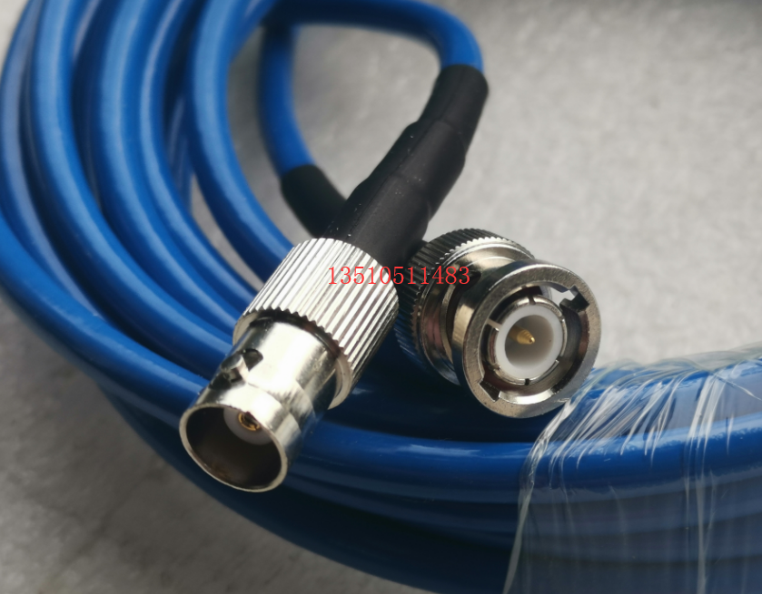 柔软RG142射频同轴BNC-JK延长线 BNC/Q9公转母工业级无线话筒跳线