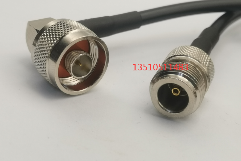 N母转N公弯LMR195射频AP线