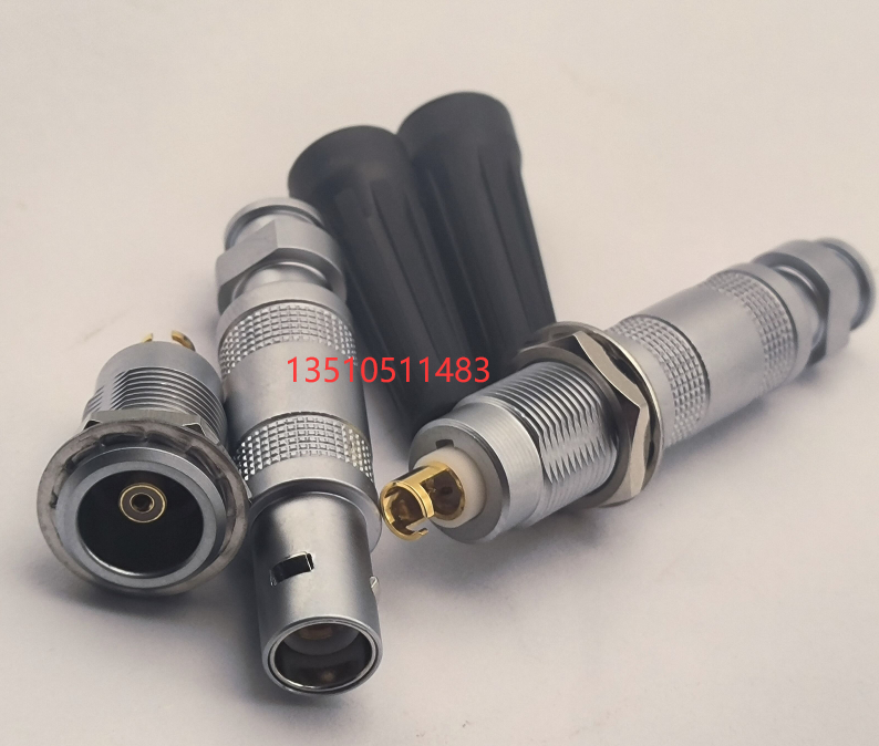 0S三同轴公母一套特殊连接器