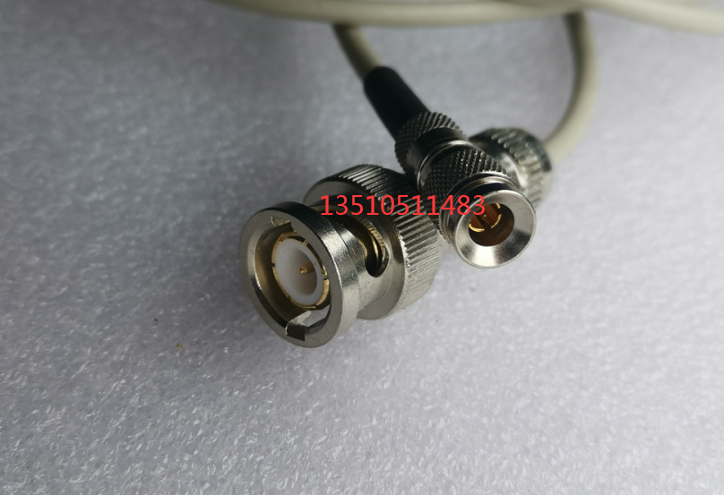 CC4公转BNC公2M 2兆信号连接线 E1高清CC4/DIN1.0/2.3转BNC Q9线