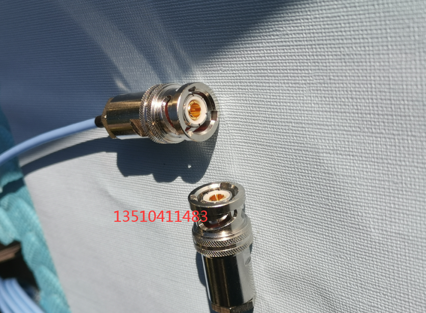 兼容1533B三同轴测试线TRX316三同轴PL75转PL75连接线三同轴TRB公