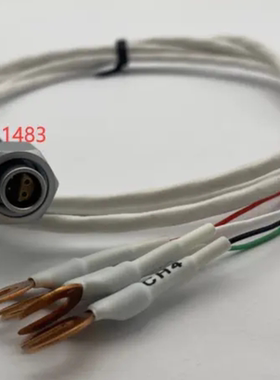 Keithley 2182A 纳伏表插片端子测试线FVN 1S公转四U插兼容进口线