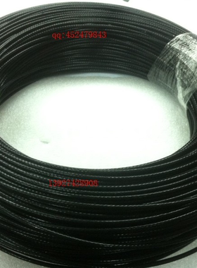 射频黑色RG316特氟龙高温线 高频镀银黑色高品质镀银50欧姆电缆