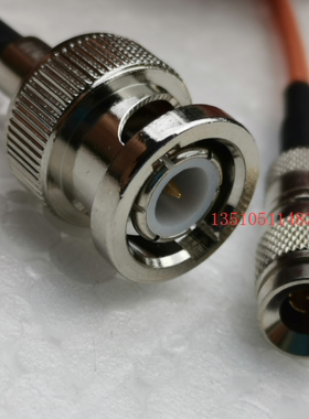 同轴CC4转BNC 2M中兴T502 E1 AP 高清mini迷你SDI转标准SDI Q9线