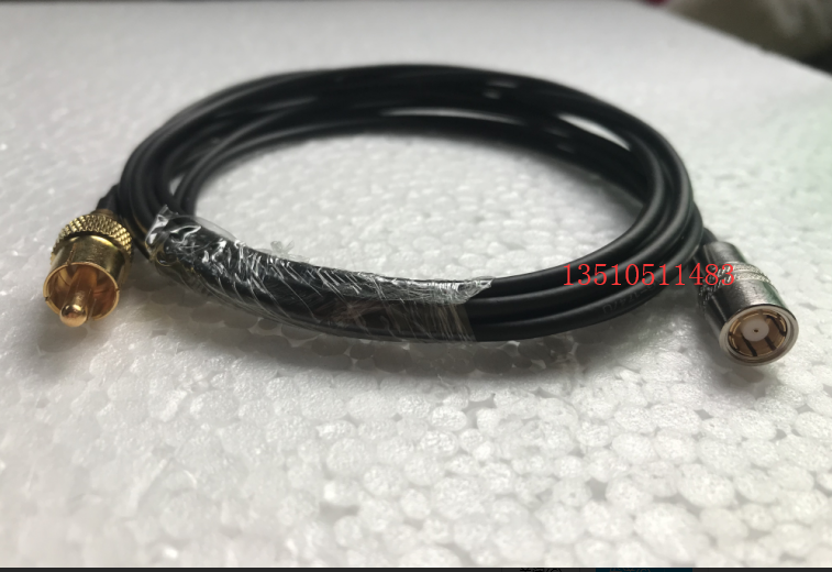 射频C6/RCA-KJ同轴SDI信号连接线SMZ(C6X)母转RCA AV公视频高频线