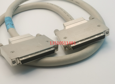 SCSI68公针转68公针服务器线