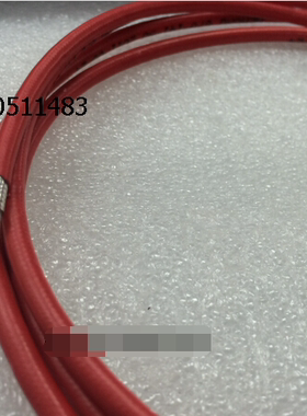 RG402红色半柔SFT50-3射频同轴 特氟龙单芯半柔进口高频信号RF线