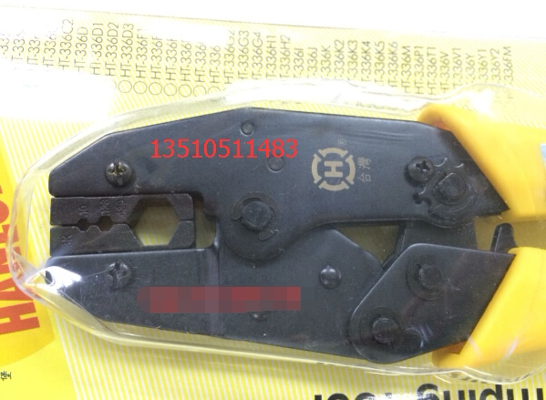 RF射频馈线50-7压线钳AP天馈跳线 RG213专用工具高品质进口压线钳