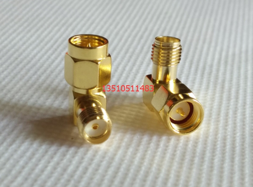 射频同轴SMA-JKW连接线SMA公转母弯头50欧姆RF信号测试头SMA-KJW