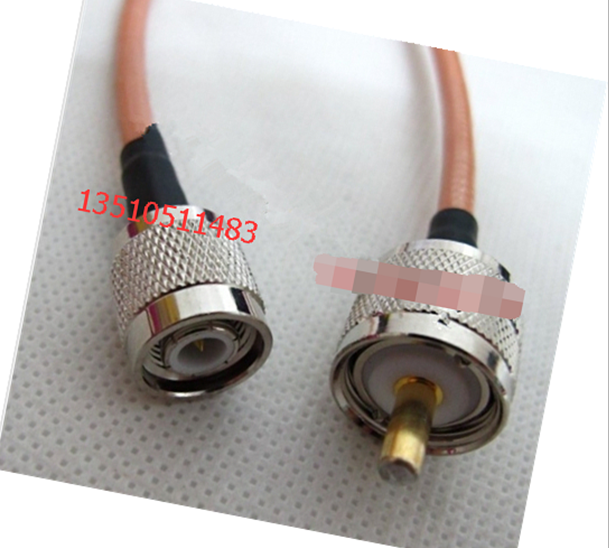 TNC/UHF-JJ射频同轴RG14线 高频TNC公转UHF公工业级线 M公对TNC线