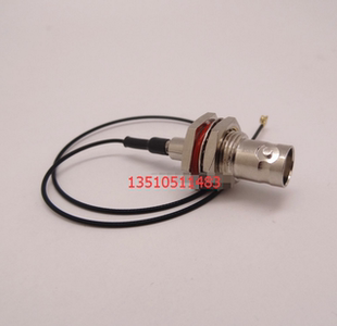 高频IPX KKY测试线 UF.L转BNC母带盘RF1.13跳线 BNC 射频网侨IPX