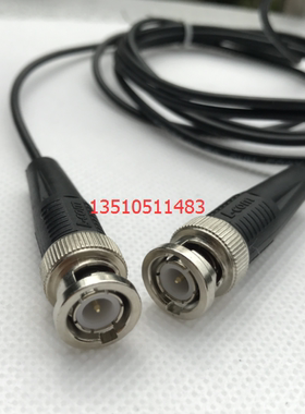 BNC-JJ高品质SDI射频连接线 BNC/Q9双公进口RG174示波器跳线2M