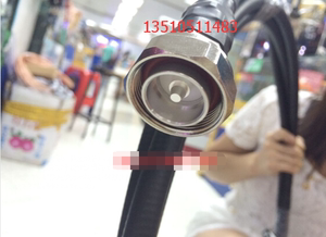 L29-JJ射频同轴1/2S馈线 高频DIN双公L29公对公AP基站连接线L29线