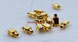 MMCX-JE连接器舒尔耳机连接器MMCX公头贴片式射频同轴接头50欧姆