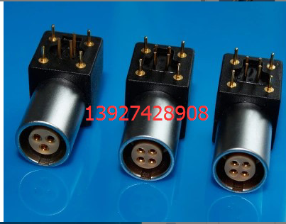 雷默0B4芯信号连接器LEIMO EPG 0b304插头插座进口航空插头代替品