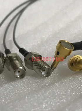 进口原装MXHQ87WA3000射频测试线 村田三代C3/SMA手机模块测试线