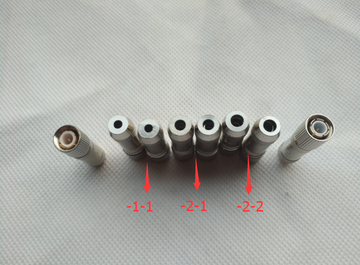 特价L9西门子2M/2兆DDF终端机连接线L9-2-2 -2-1 -1-1 75欧姆接头