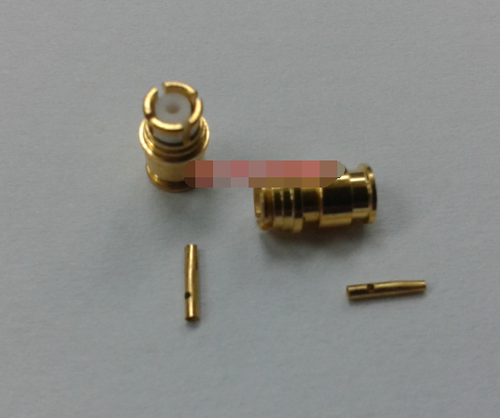 SMP-KB2射频信号跳线插头AP高频SMP焊接RG405半柔半钢金属接线头