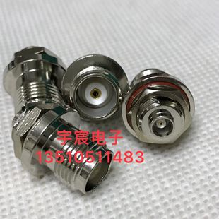 TNC母转MCX母 KKY射频同轴RF连接器 北斗导航信号AP转接头TNC MCX