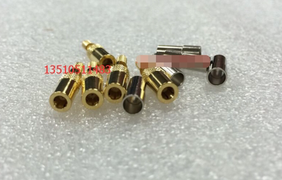 SSMB-K-1.5射频同轴连接器SSMB母50-1.5高频接线头迷你SSMB接头