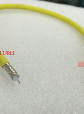 特价射频半柔特氟龙镀银RG402电缆 微波RG141 SFT50-3高频50欧RF