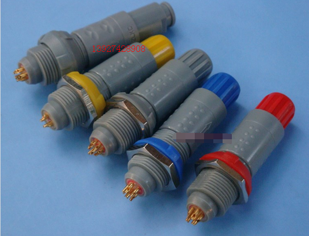 塑料航空插头插医疗仪器设备信号连接器LEIMO雷默接头2-10芯信号
