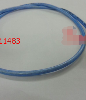 进口RG405半柔SMA-JJ射频测试线半柔蓝色SMA公对公微波高频RF跳线