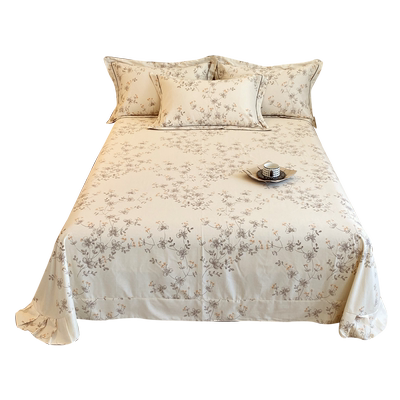 100%全棉加厚磨毛床单