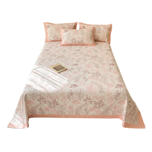 纯棉老粗布床单单件100全棉加厚宿舍被单枕套三件套单双人炕单子