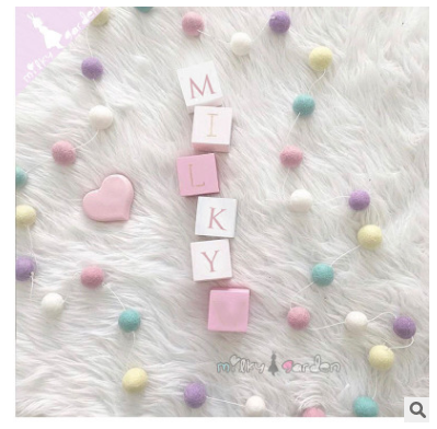 北欧的星星毛毡球挂饰创意家居装饰墙壁挂件装饰品马卡龙毛球串|msdalam kategori Aksesori rumah, mural - dari Buy2taobao.com untuk memberikan perkhidmatan ejen Taobao profesional membeli