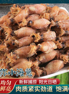 迷你野生小海500g墨鱼干