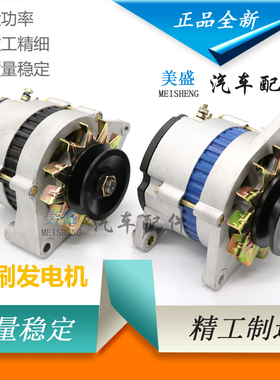 适用装载机唐骏轻卡铲车六轮货车JFWZ29 JFWZ19DA无刷发电机