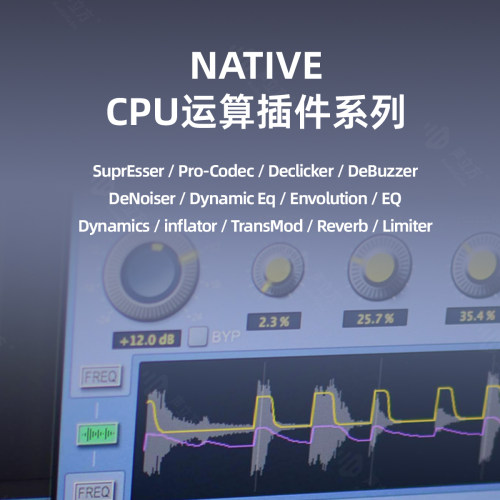 牛津Native正版插件混音母带