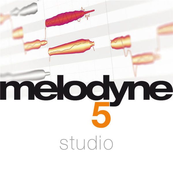正版Melodyne 5 升级Editor/Studio人声修音高效果器插件麦乐迪