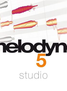 正版Melodyne 5 升级Editor/Studio人声修音高效果器插件麦乐迪