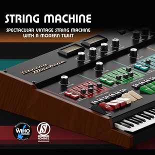 EASTWEST好莱坞管弦乐STRING MACHINE系列官网全套激活正版