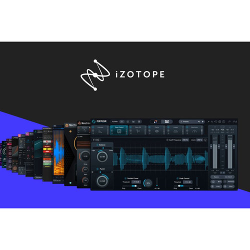 iZotope Music Production Suite MPS 9套装音乐混音制作母带正版