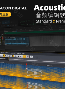 Acon Digital Acoustica Premium 正版音频编辑软件