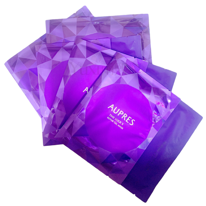 5片打包价欧珀莱时光锁集中修护凝胶面膜38g中小样补水紧致抗皱