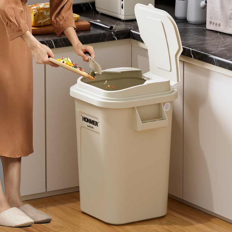 垃圾桶大号厨房加大容量家用