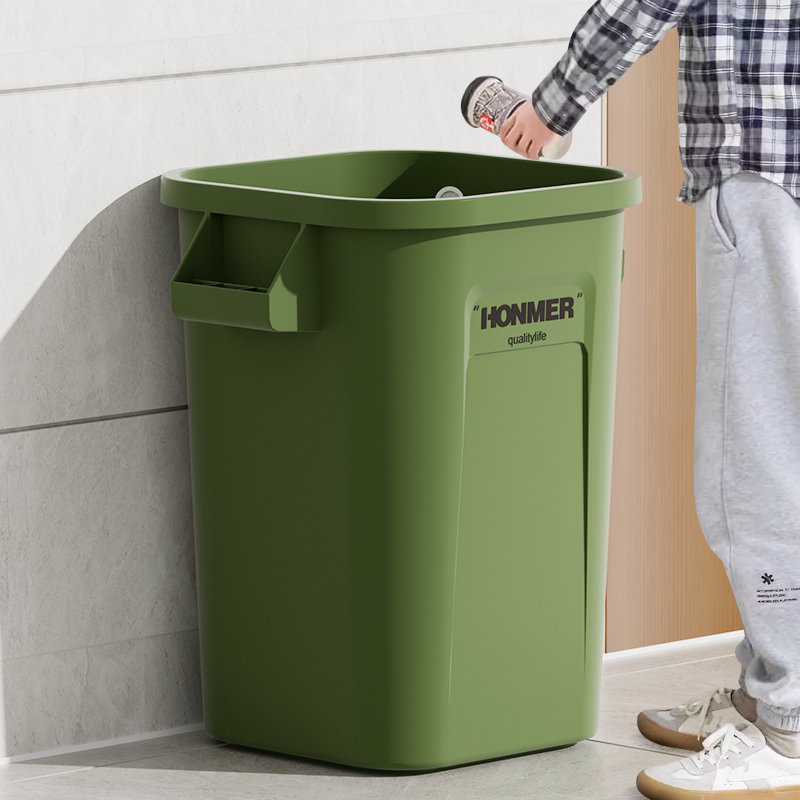 垃圾桶大容量商用办公室餐饮厨房