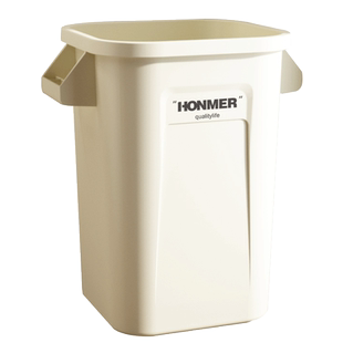 垃圾桶大容量商用办公室餐饮厨房超大方形户外庭院入户门口大号