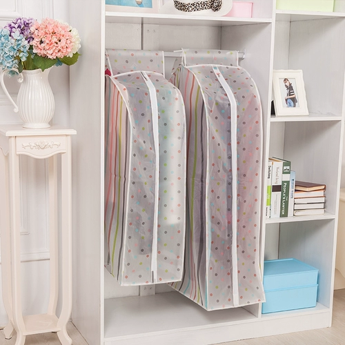 Пылезащитная крышка, пылезащитный трехмерный нагрудник, прозрачный подвесной органайзер, увеличенная толщина